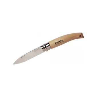 Opinel Νο.08 Garden Σουγιάς Καφέ σε Θήκη 133080