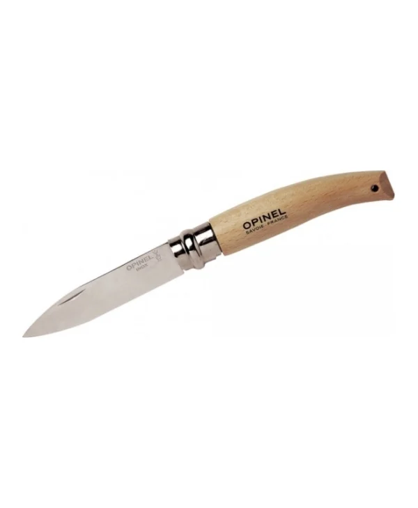 Opinel Νο.08 Garden Σουγιάς Καφέ σε Θήκη 133080