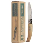 Opinel Νο.08 Garden Σουγιάς Καφέ σε Θήκη 133080 - Image 2
