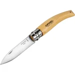 Opinel Νο.08 Garden Σουγιάς Καφέ σε Θήκη 133080 - Image 3