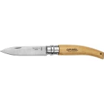 Opinel Νο.08 Garden Σουγιάς Καφέ σε Θήκη 133080 - Image 4