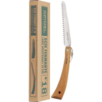 Opinel No.18 Saw Σουγιάς Καφέ σε Θήκη 001198
