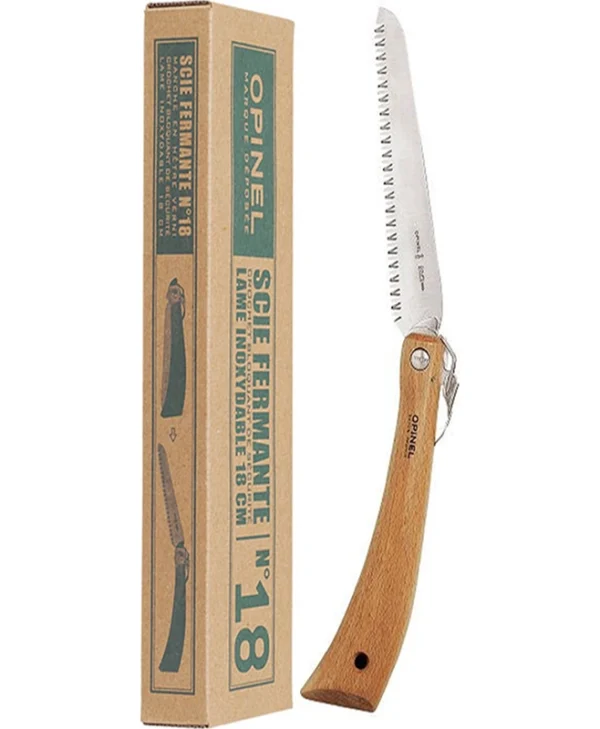 Opinel No.18 Saw Σουγιάς Καφέ σε Θήκη 001198