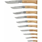 Opinel No.10 Σουγιάς Μπεζ σε Θήκη Σετ 10τμχ 001314 - Image 4