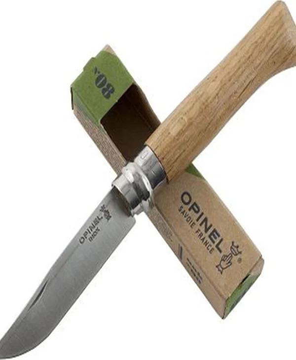 Opinel No.8 Σουγιάς Μπεζ 002021