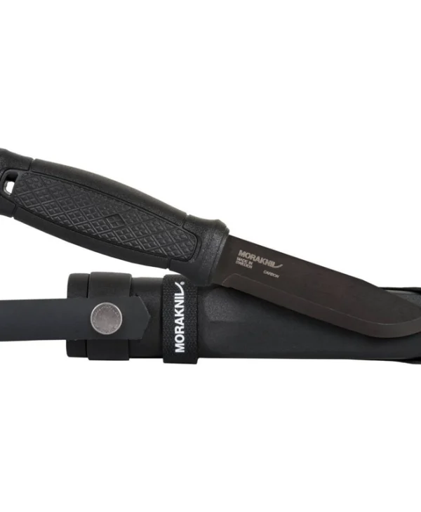 Morakniv Garberg BlackBlade (C) Multi-Mount Μαχαίρι Μαύρο σε Θήκη 13147