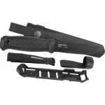 Morakniv Garberg BlackBlade (C) Multi-Mount Μαχαίρι Μαύρο σε Θήκη 13147 - Image 6