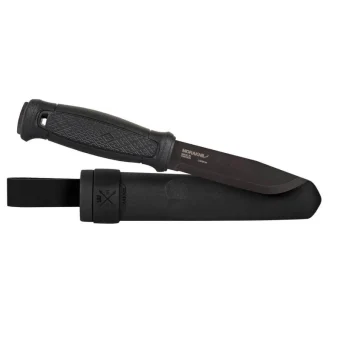 Morakniv Garberg BlackBlade (C) Μαχαίρι Garberg Black σε Θήκη 13716