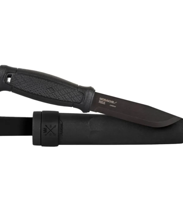 Morakniv Garberg BlackBlade (C) Μαχαίρι Garberg Black σε Θήκη 13716