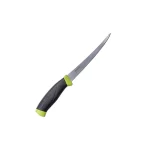 Morakniv Fishing Comfort 155 Μαχαίρι Μαύρο σε Θήκη 13869