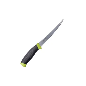 Morakniv Fishing Comfort 155 Μαχαίρι Μαύρο σε Θήκη 13869