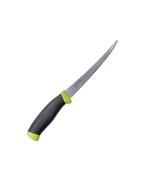 Morakniv Fishing Comfort 155 Μαχαίρι Μαύρο σε Θήκη 13869