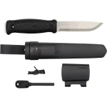 Morakniv Garberg (S) Survival Kit Μαχαίρι Επιβίωσης Μαύρο σε Θήκη 13914