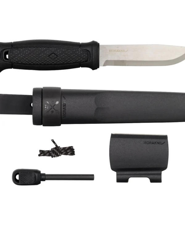 Morakniv Garberg (S) Survival Kit Μαχαίρι Επιβίωσης Μαύρο σε Θήκη 13914