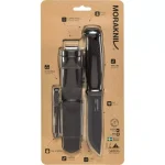 Morakniv Garberg BlackBlade (C) Survival Kit Μαχαίρι Black σε Δερμάτινη Θήκη 13915 - Image 8