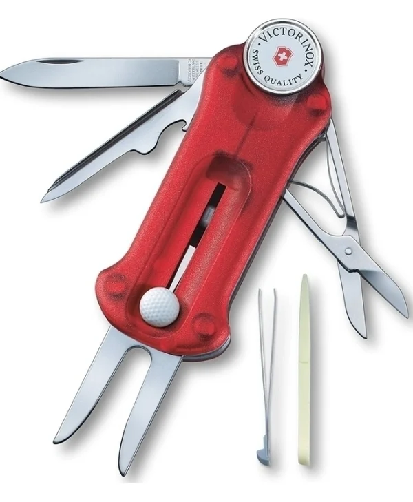 Victorinox Golf Ελβετικός Σουγιάς Κόκκινος 0.70 52.T