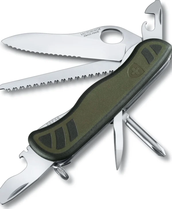 Victorinox Soldier's Knife 08 Ελβετικός Σουγιάς Χακί 0.84 61.MWCH
