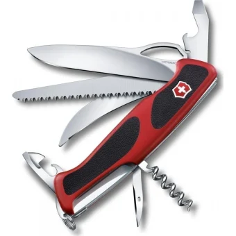 Victorinox RangerGrip 57 Ελβετικός Σουγιάς Κόκκινος 0.95 83.MC
