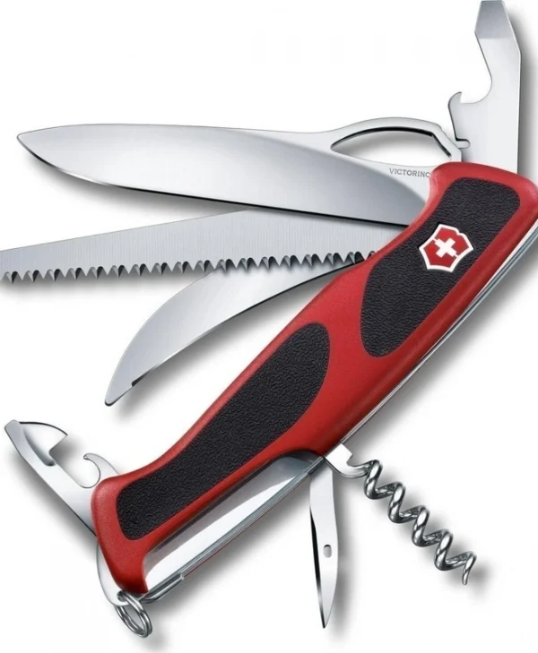 Victorinox RangerGrip 57 Ελβετικός Σουγιάς Κόκκινος 0.95 83.MC