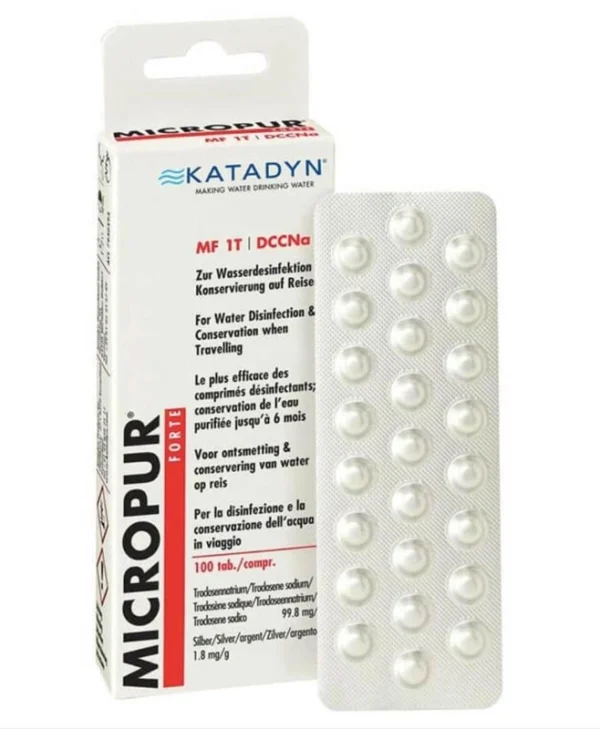 Katadyn Micropur Forte MF 1T 100 pcs. KT8013662