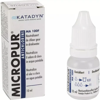 Φίλτρο Νερού Επιβίωσης Katadyn Micropur Antichlor Ma 100f 10 Ml Liquid KT8013705