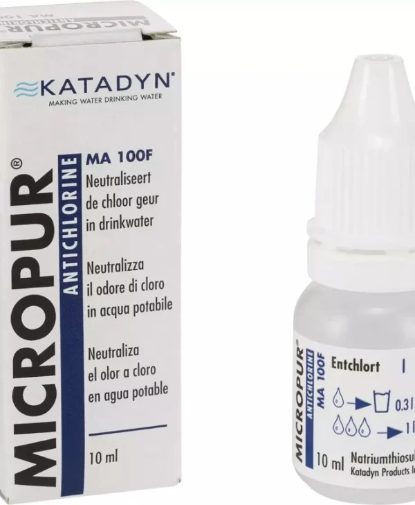 Φίλτρο Νερού Επιβίωσης Katadyn Micropur Antichlor Ma 100f 10 Ml Liquid KT8013705