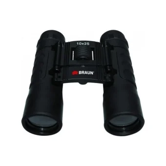 Braun Phototechnik Κιάλια 10 x 25 Black 10x25mm Roof 185gr 20122