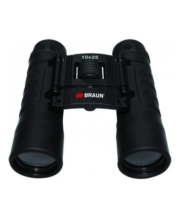Braun Phototechnik Κιάλια 10 x 25 Black 10x25mm Roof 185gr 20122