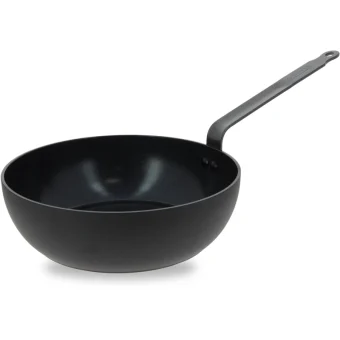 De Buyer Wok από Αλουμίνιο 24cm DB8228-24
