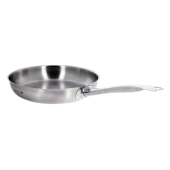 De Buyer Prim Appety Τηγάνι από Ανοξείδωτο Ατσάλι 24cm 3504.24