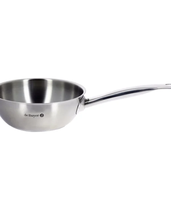 De Buyer Prim Appety Τηγάνι από Ανθρακούχο Χάλυβα 20cm 3503.20
