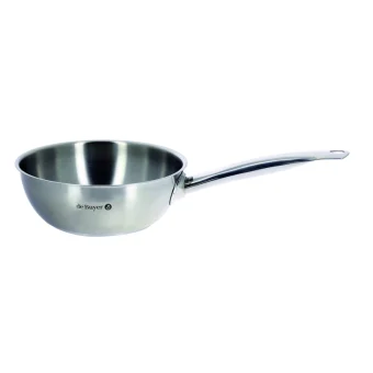 De Buyer Prim Appety Τηγάνι από Ανθρακούχο Χάλυβα 24cm 3503.24
