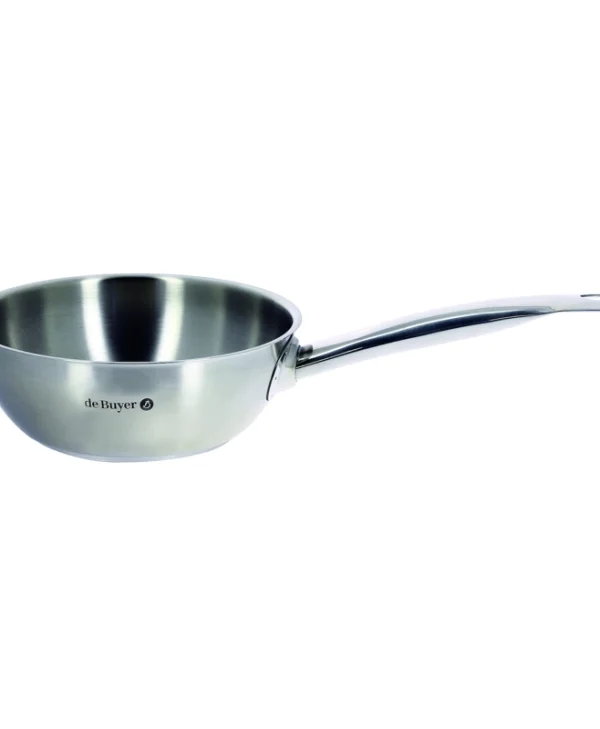 De Buyer Prim Appety Τηγάνι από Ανθρακούχο Χάλυβα 24cm 3503.24