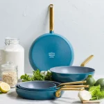 Green Pan Evolution Τηγάνι από Αλουμίνιο 24cm CC009172-001 - Image 5