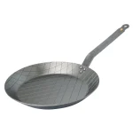 De Buyer Mineral B Τηγάνι από Ανθρακούχο Χάλυβα 28cm 5616.28