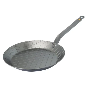 De Buyer Mineral B Τηγάνι από Ανθρακούχο Χάλυβα 28cm 5616.28