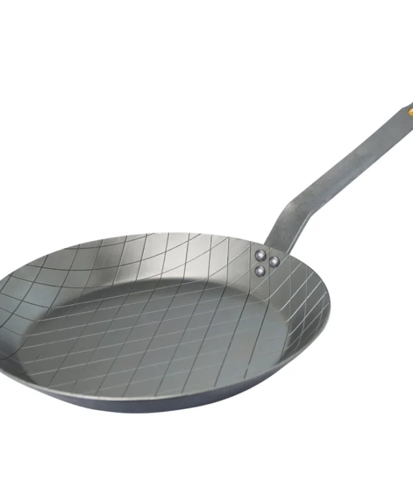 De Buyer Mineral B Τηγάνι από Ανθρακούχο Χάλυβα 28cm 5616.28