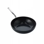 Green Pan Barcelona Pro Wok από Ανοξείδωτο Ατσάλι με Κεραμική Επίστρωση 28cm CC005326-001 - Image 2