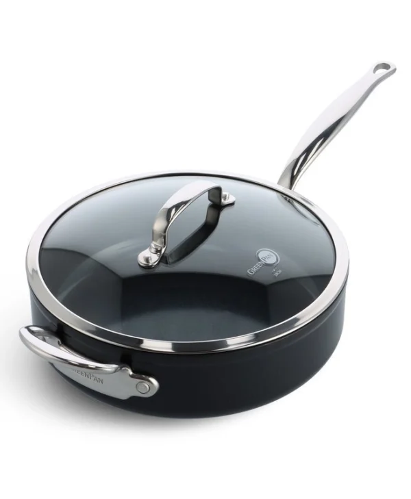 Green Pan Barcelona Pro Σωτέζα από Αλουμίνιο 28cm CC005328-001