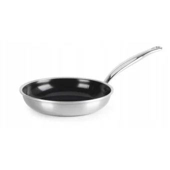 Green Pan Τηγάνι από Ανοξείδωτο Ατσάλι με Αντικολλητική Επίστρωση 20cm CC003816-001