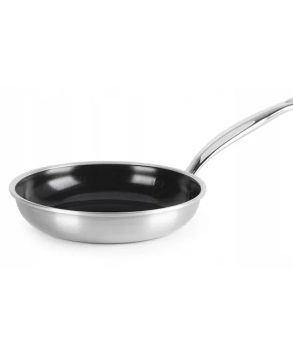 Green Pan Τηγάνι από Ανοξείδωτο Ατσάλι με Αντικολλητική Επίστρωση 20cm CC003816-001