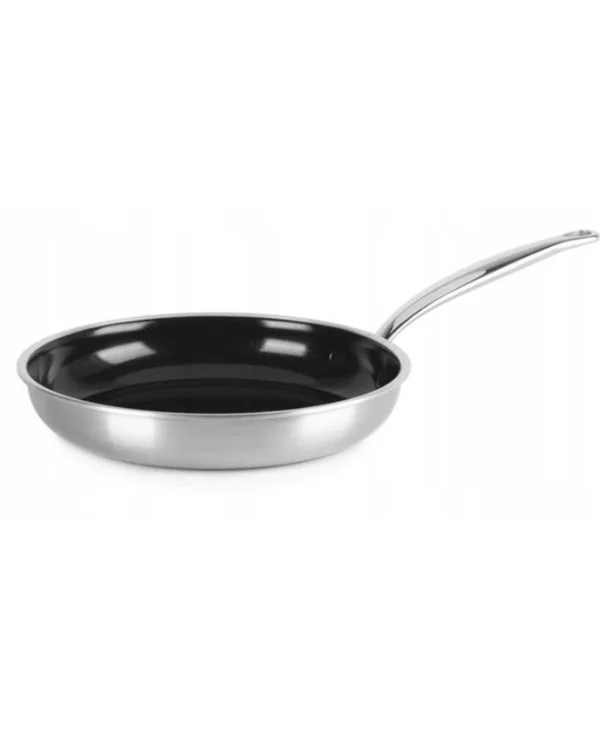 Green Pan Τηγάνι από Ανοξείδωτο Ατσάλι με Αντικολλητική Επίστρωση 30cm CC003819-001