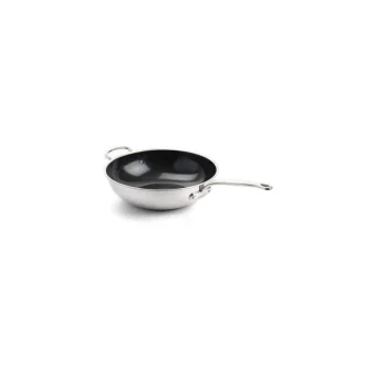 Green Pan Wok από Ανοξείδωτο Ατσάλι 30cm CC003821-001