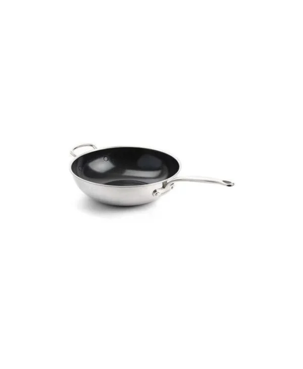 Green Pan Wok από Ανοξείδωτο Ατσάλι 30cm CC003821-001