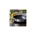 Green Pan Wok από Ανοξείδωτο Ατσάλι 30cm CC003821-001 - Image 4