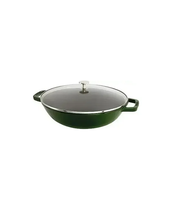 Staub Wok από Μαντέμι με Καπάκι 30cm 40511-465-0