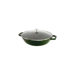 Staub Wok από Μαντέμι με Καπάκι 30cm 40511-465-0 - Image 2