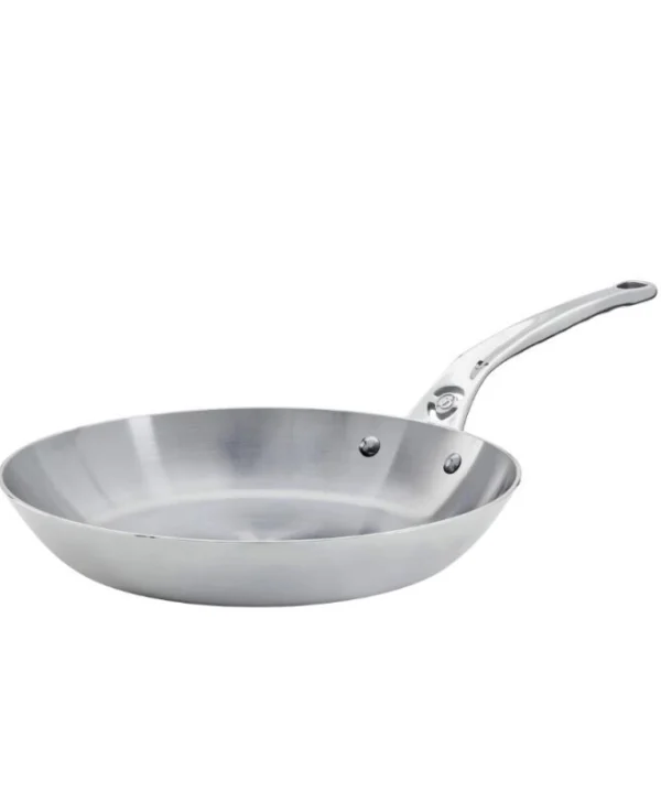 De Buyer Mineral B Pro Τηγάνι από Ανθρακούχο Χάλυβα 24cm 5680.24
