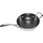 WMF Profi Resist Wok από Αλουμίνιο με Αντικολλητική Επίστρωση 28cm 17.5653.6411 - Image 3