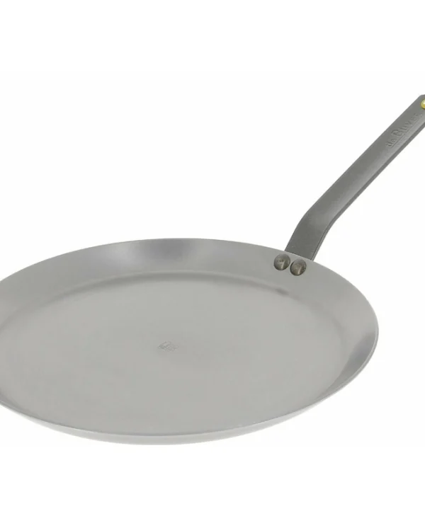 De Buyer Mineral B Element Κρεπιέρα από Ανθρακούχο Χάλυβα 24cm DB5615.24